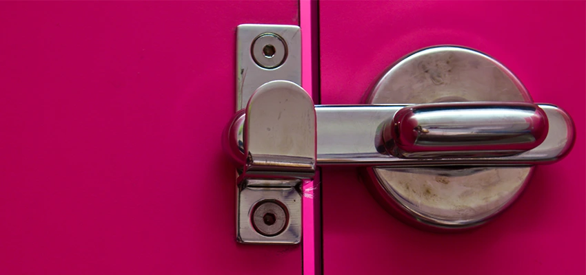 Childproof Gate Lock in Vandenberg Village, California