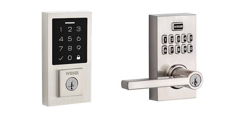 Weiser Lever Handle Locks Installation in Vandenberg Village, California