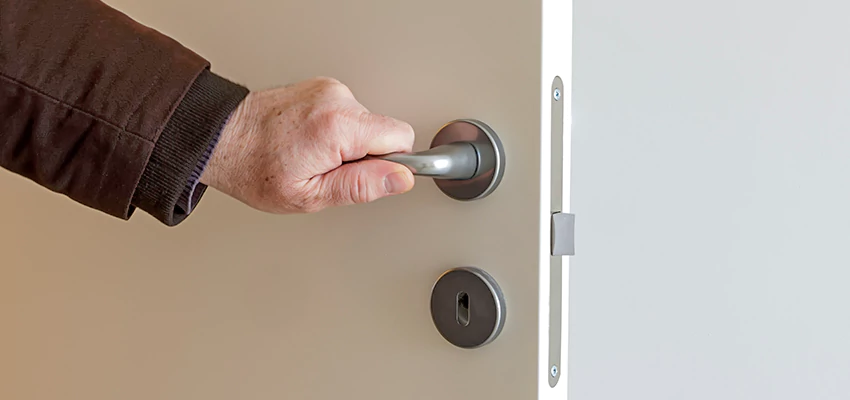 Restroom Locks Privacy Bolt Installation in Vandenberg Village, California