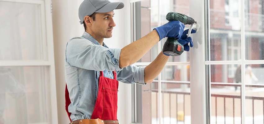Double Hung Window Locks And Security in Vandenberg Village, CA