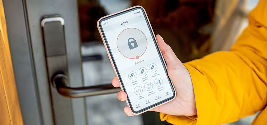 Home Security Push Button Lock Upgrades in Vandenberg Village, California